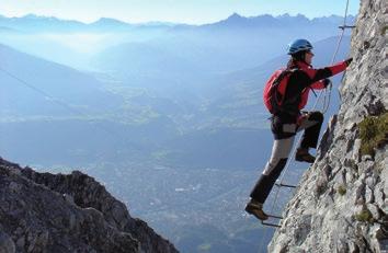 Bergsport ist in Menschen steigen seit vielen hundert Jahren auf Berge.