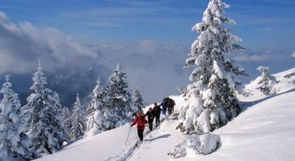 Berge schützen, Berge nützen Für uns Bergbegeisterte ist der Lebens- und Erlebnisraum Alpen besonders wertvoll.