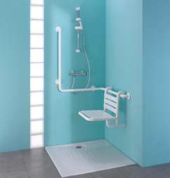 support, hose and spray head EUR 90,00 COMFORT 60063 Ready-to-install pack including: EUR 2097,00 60201 Extra flat 900x900 mm shower tray with floor trap EUR 610,00 60252 Wall-mounted thermostatic
