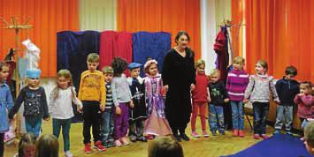 Donnerstag, 28. Januar 2016 Amts- und Mitteilungsblatt Neuweiler Nummer 4 / Seite 9 Das Galli Theater war zu Gast im Kindergarten in Neuweiler.