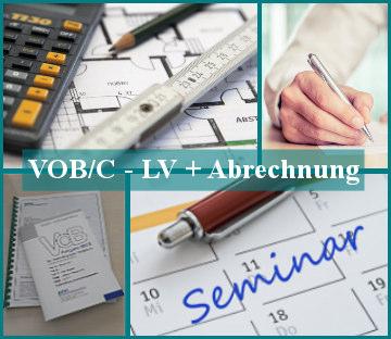 Seminare zu VOB 2016, Baurecht VOB/C LEISTUNGSBESCHREIBUNG UND ABRECHNUNG Regelungen und Bedeutung der VOB/C für den Bauablauf Das Se