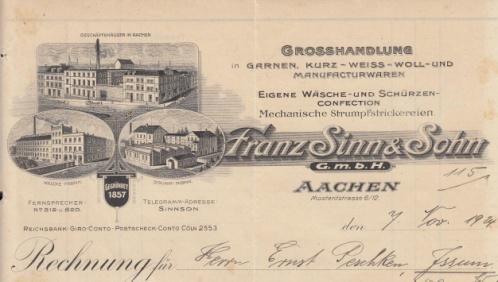 Los 220 Ausruf: 30 Aussig, 1901/04: Georg Schicht, Seifen, Kerzen, Parfümerie Unterschiedliche