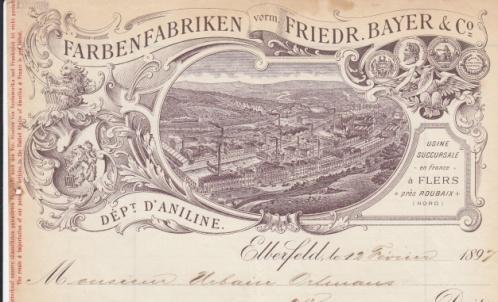 Los 271 Ausruf: 32 Erlau/Aalen, 1860: Eisen- und Drahtwerk vorm. Betzler + Fürgang & Co. Große Abb.