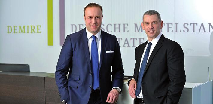 2 DEMIRE Deutsche Mittelstand Real Estate AG Halbjahresbericht 2017 Vorwort des Vorstands Liebe Aktionärinnen und Aktionäre, die DEMIRE ist erfolgreich ins erste Halbjahr 2017 gestartet.