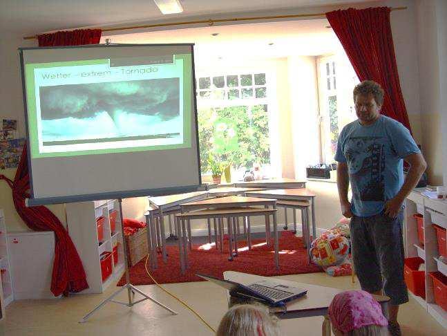 Aber was ist eigentlich Klima? Und welche Folgen hat der Klimawandel. Damit beschäftigten sich die Schüler der Klasse 3/4 genauer.