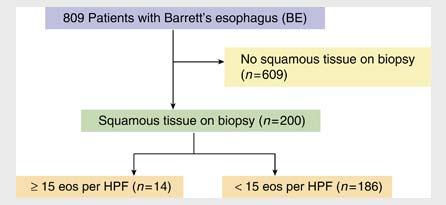 Mayo Clinic pathology database ; patients with