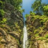 Naturerlebniswanderung Finsterbach Wasserfälle: mit der Gondel zum Ossiacher See, zu Fuß (oder mit dem Reisebus) bis Bodensdorf, Wanderung zu den Finsterbach Wasserfällen, wieder zurück zur Gondel