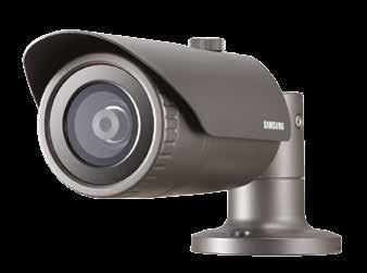 QNO-6010R/6020R/6030R 2-MP-Full-HD-IR-Netzwerk-Bullet-Kamera Maximal 2 MP (1920 x 1080) es 2,8 mm Fix-Objektiv (QNO-6010R) 3,6 mm Fix-Objektiv (QNO-6020R) 6 mm Fix-Objektiv (QNO-6030R) Max.