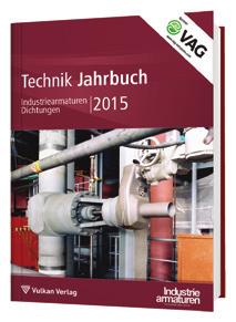 Technik Jahrbuch Industriearmaturen Anzeigenformate und Preise: Format B x H in mm 4-farbig 1/1 Seite 182 255 1.100 1/2 Seite 182 x 125 850 2. und 4. Umschlagseite 210 297 1.