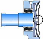 Hydraulikmotoren - Modulbauweise MS35 OCLAIN HYRAULICS 3 - Schutzkappe ohne Stopfen Loch und
