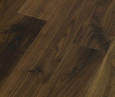 Landhausdiele 3-Schicht UNILIN Clic Wooden flooring Oak 3-layer unilin click Nussbaum amerikanisch Eleganz/Natur & Markant/Rustikal Black walnut Elegance/Nature & Marcant/Rustic Eleganz/Natur