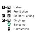 00 16.45 Uhr, Bahnhof St. Gallen bis Olma-Halle 9 Ab 18.00 22.