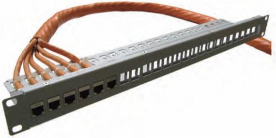 Kupfer-Draht AWG23/1 Datenkabel für anwendungsneutrale Kommunikationskabelanlagen nach ISO/IEC 11801 bzw. EN 50173-1, geeignet für Netzanwendungen der Klassen D bis F wie z.b. 10 GBit/s Ethernet nach IEEE 802.