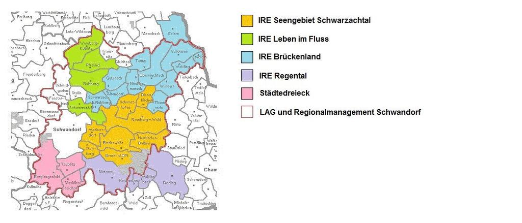Landkreis Schwandorf die Kommunen Schönsee, Weiding, Stadlern, Oberviechtach, Teunz, Winklarn, Niedermurach, Guteneck, Altendorf, Thanstein und Schwarzach bei Nabburg) und möchte diese fortführen.