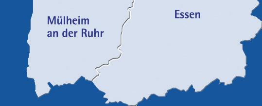 031 je km2) ist dichter besiedelt. Der mehr agrarisch strukturierte Kreis Wesel hingegen weist nur 444 Einwohner auf einen km2 aus. Im Jahre 1964 erreichte Oberhausen mit 260.