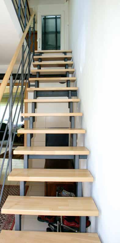 TREPPEN- RENOVIERUNG Frischer Glanz und moderne Akzente Irgendwann ist es einmal soweit und Ihre Treppe zeigt erste Spuren langjähriger Nutzung.