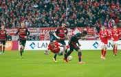 as heutige Spiel 25 WARM UP ie letzten drei 1899 Hoffenheim (A) 2:3 Bayer Leverkusen (H) 3:1 Bayern München (A) 2:!