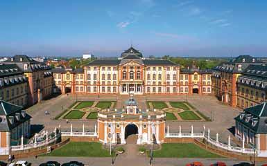 Später wurde Karlsruhe das kulturelle Zentrum, die elegante Residenzstadt der fortschrittlichen Großherzöge eine Entdeckung!