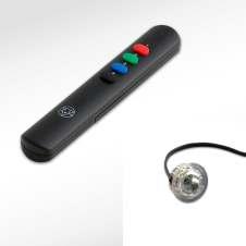 HILED ZUBEHÖR RGB Steuerung RGB MASTER Controller Die LED Farblichtsteuerung kann über die vier Taster auf der Infrarot- Fernbedienung oder direkt am Controller gesteuert werden.