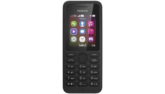 Nokia 130 2017 - schwarz Betriebssystem: Proprietär Display: 1,8 128 x 160 pixels Bluetooth 3.