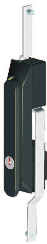 Confezione: scatola di cartone da 25 pz. supplied with 2 nickel-plated brass keys and 1 exit right hand key rotation.