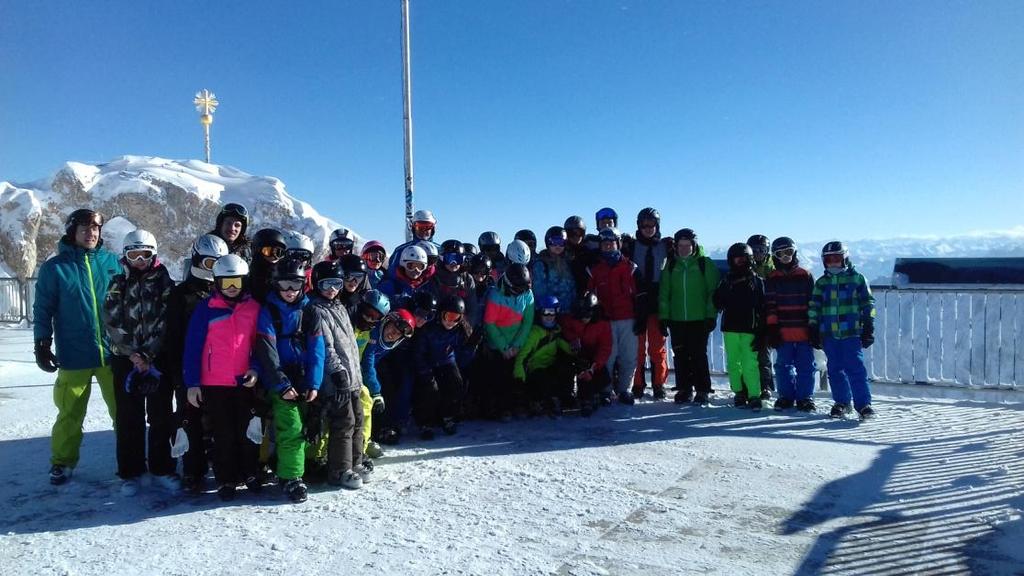 Ausblick: Mittelstufe Klasse 7: Ski-AG