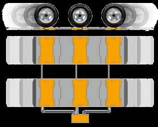 integriertem Drucker anschließbar RW-Z Drahtlose mobile Fahrzeug-Radlastwaage Bestell-Nr. Maße Plattform (B T H) Maße inkl.