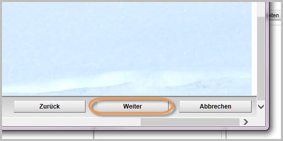 Bild bearbeiten - Noch mal Weiter klicken Navigieren