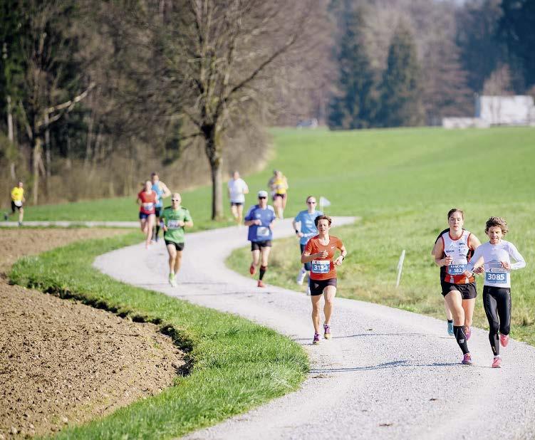 Laufsporttag Winterthur Winterthur-Seen Samstag, 3. März 2018 22 23 34. Männedörfler Waldlauf Samstag, 24.