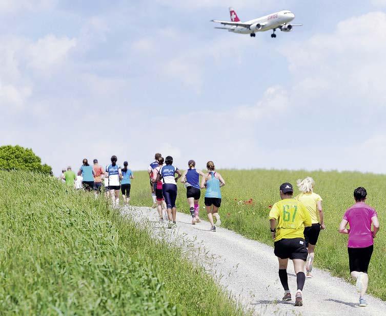 Zürich Marathon: Cityrun Zürich Sonntag, 22. April 2018 34 35 55. Flughafenlauf Donnerstag, 10.