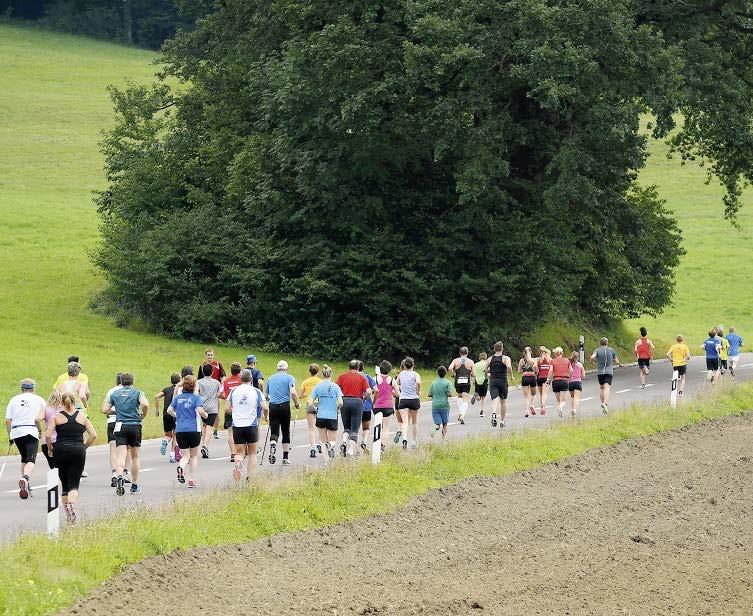 Geländelauf am Bachtel Oberdürnten Sonntag, 24. Juni 2018 50 51 11. Türlerseelauf Samstag, 25.