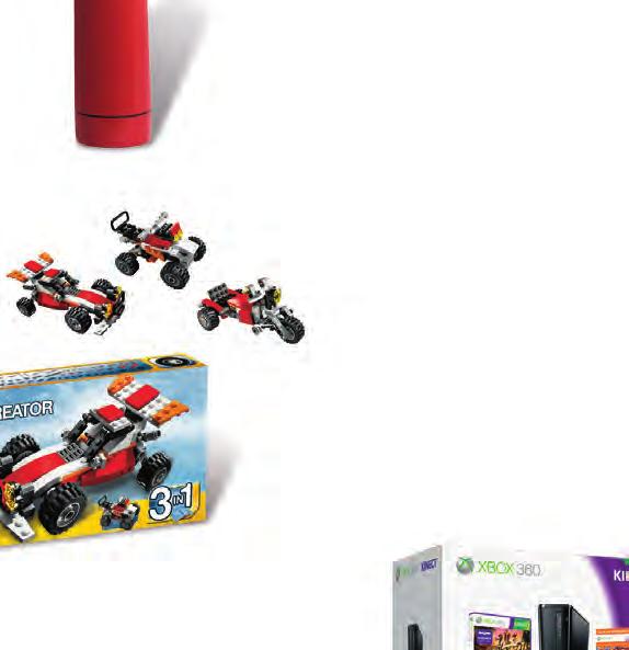 Kinect Sensor + GRATIS Kinect Adventures, Forza Motorsport 4 und Downloadkarte!