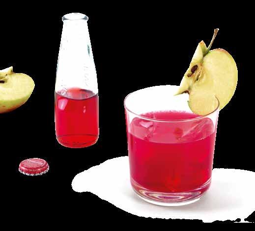 (alkoholfrei) Apfel mal zwei 6 cl Apfelsaft 2 cl frischer Zitronensaft 3