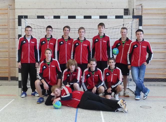 Männliche A-Jugend Handball Die letzte Saison bestritten wir relativ erfolgreich, sodass wir als vierter von zehn Mannschaften die Saison beendeten.