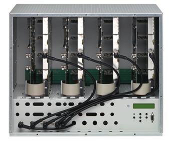 Kanalaufbereitung GSS.basic Digitale Kopfstation STC 160 Die digitale Kanalaufbereitung STC 160 dient zum Empfang und zur Umsetzung von digitalen SAT-TV- und Rundfunk-Programmen.