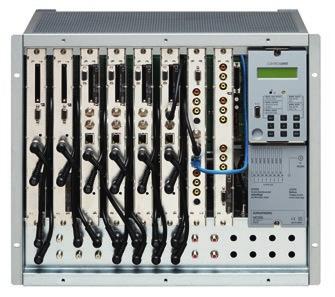 Kanalaufbereitung GSS.standard Kopfstation STC 816 Einsteckplätze für 8 Module Ausgangspegel max.