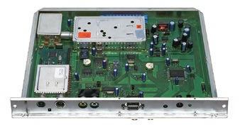 Zubehör für GSS.standard Überwachungseinheit HSCU 6000 Mit dem Überwachungsmodul HSCU 6000 kann der Frequenzbereich von 47 862 MHz einer BK-Anlage überwacht werden.