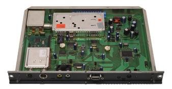 Zubehör für GSS.professional Überwachungseinheit PSCU 6000 Mit dem Überwachungsmodul PSCU 6000 kann der Frequenzbereich von 47 862 MHz einer BK-Anlage überwacht werden.