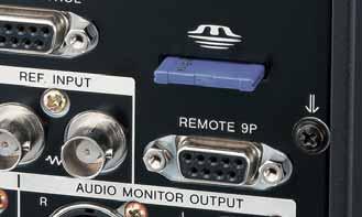 Digitaler Videorecorder HDW-S280 Rückseite 12 Wechselstrom/Gleichstrom oder Batteriebetrieb Der Recorder HDW-S280 kann mit Wechselstrom, Gleichstrom oder Akkus* betrieben werden.