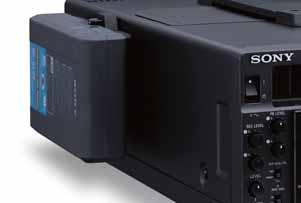 * Für den Gebrauch mit Akkus wird der optionale Adapter BKP-L551 benötigt. Backspace- und Assemble -Editing Der HDW-S280 ermöglicht zwei Arten von Editing.