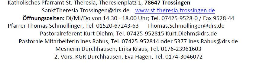 04.01.2018 / Nr. 1 Mitteilungsblatt der Gemeinde Durchhausen Seite 4 Nachbarschaftshilfe Wir für Sie e. V. Wir suchen Helfer/innen für die Mithilfe im Haushalt (hauptsächlich Reinigungsarbeiten).