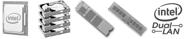 2-SSD-Karte mit PCI-Express-Schnittstelle auf, die mit bis zu 2,5 GB/s viermal schnellere Transferraten ermöglicht als bisherige SATA-SSDs.