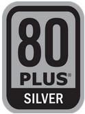 PCIe Power mit 6 und 6+2 Pins 80 PLUS Silver zertifiziertes Netzteil mit 500W Das Shuttle XPC Barebone SZ170R8V2 ist mit einem 500W-Netzteil ausgestattet, das zusammen mit vielen der