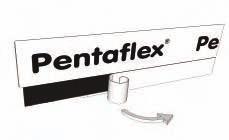 Pentaflex KB Einbauhinweise 1 Die untere Folie