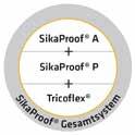 SikaProof ist ein vollumfänglich geprüftes und in der Praxis erprobtes Gesamtsystem, das speziell für diesen Einsatzzweck entwickelt wurde.