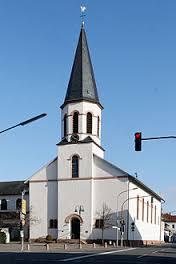 Kirche Sankt-Gallus in Urberach, Traminer Straße Anregungen: - Wie wirkt dieses Gotteshaus auf