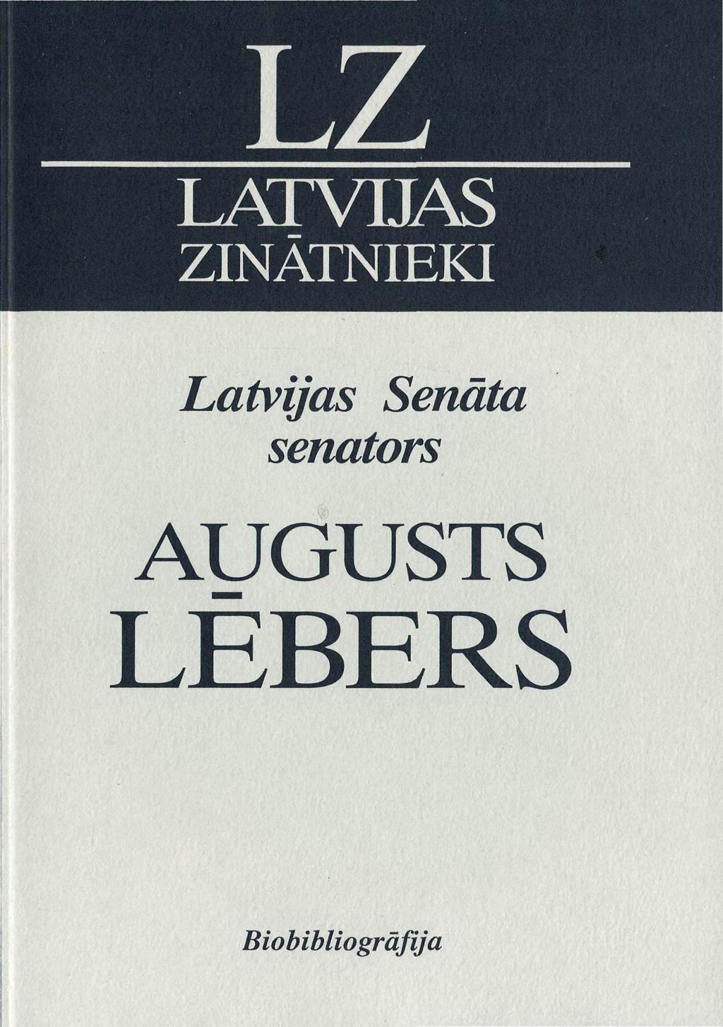 LATVIJAS ZINĀTNIEKI Latvijas Senāta