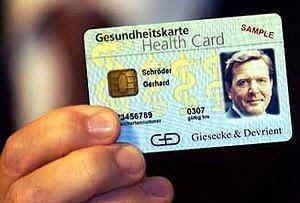 Fallstudie Gesundheitskarte! Deutsches Großprojekt zur Informatisierung des Gesundheitswesens! Gesundheitskarte ist Träger für!