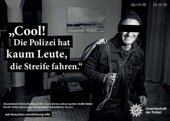der Redaktion: 23. 8. 2016) Aber aus bestimmten Liedtexten der Punkband spreche Hass auf Polizei und andere Staatsorgane. Das können wir nicht gutheißen, sagte Schumacher.