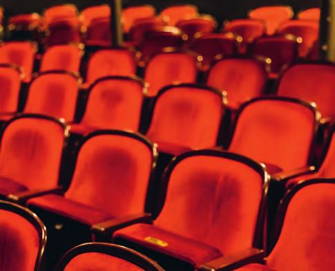 AUF EINEM GUTEN PLATZ Sie gehen mit Begeisterung und häufig ins Theater, bevorzugen Ihren festen Platz im Zuschauerraum und planen Ihre Termine gerne im Voraus?